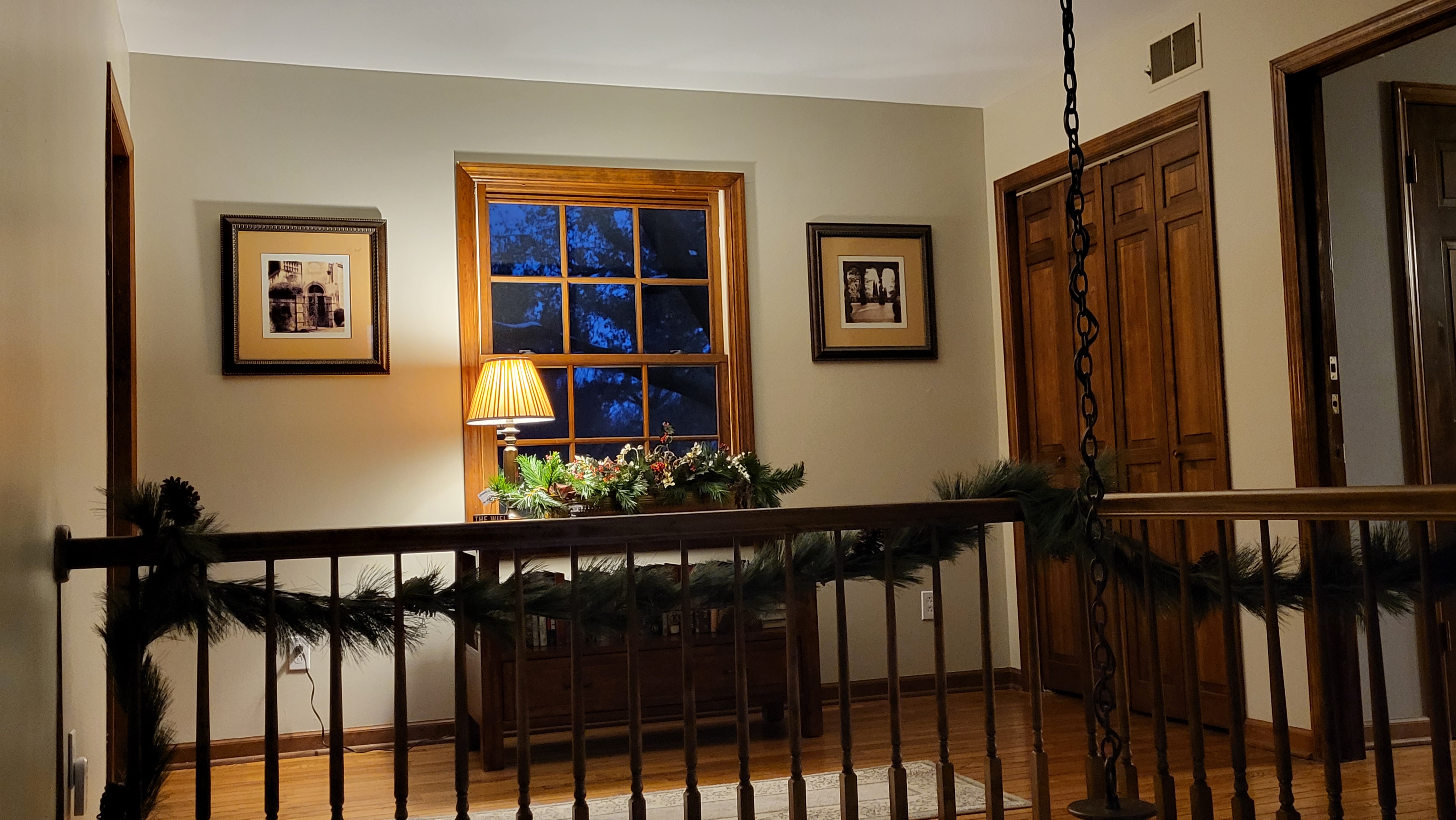Upstairs Foyer